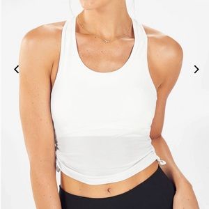 Cashel Midi Logo Sports Bra